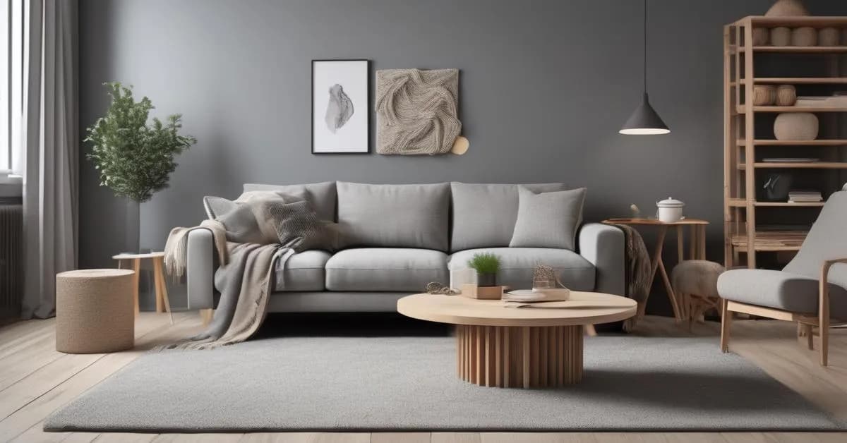 Jak ocieplić szary salon? Sprawdzone sposoby na przytulność