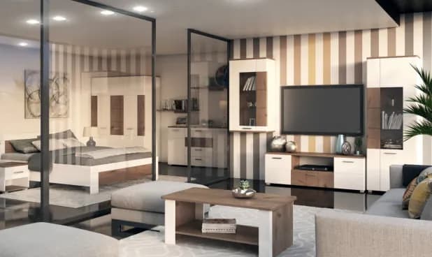 Jak oddzielić sypialnie od salonu: skuteczne metody na prywatność