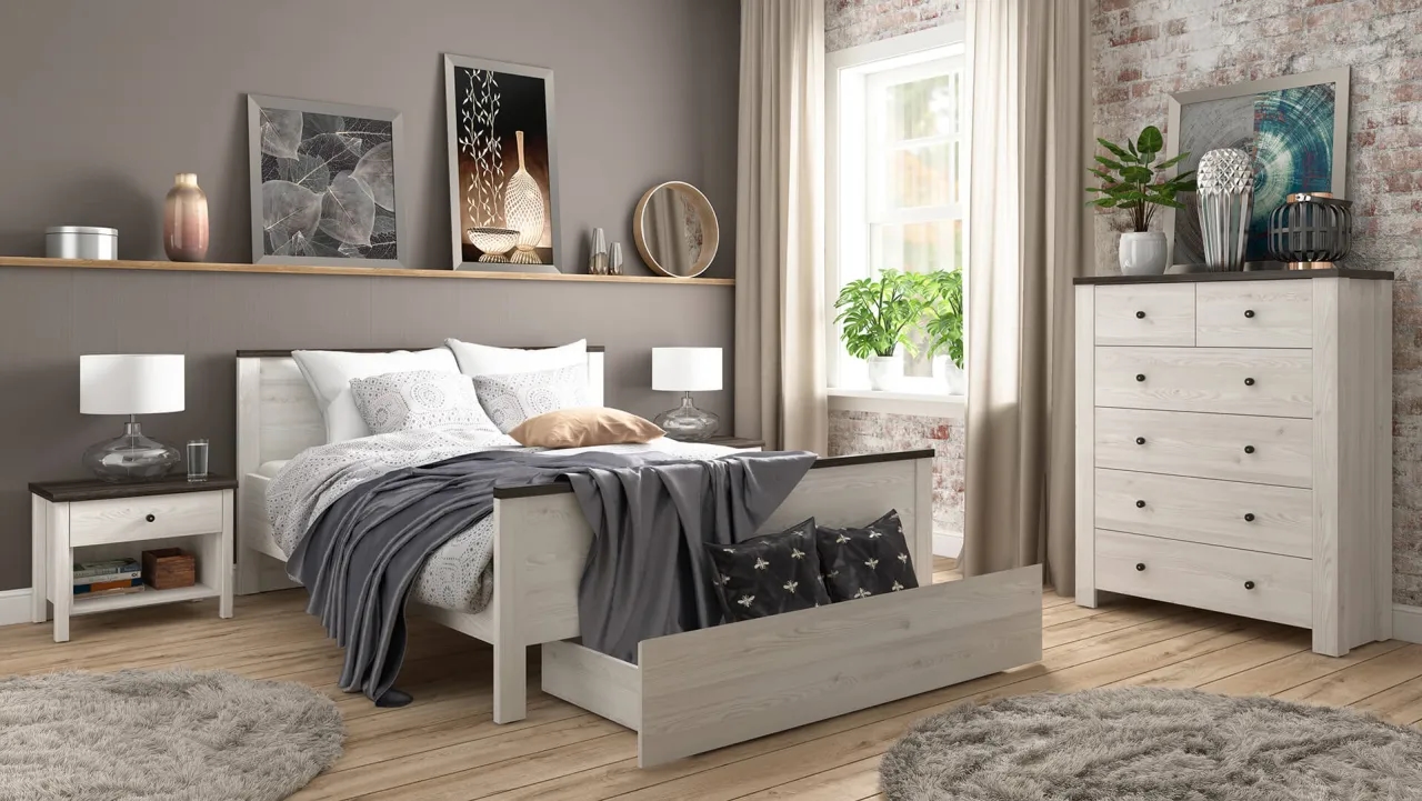 Co postawić na komodzie w sypialni, aby stworzyć wyjątkowy klimat