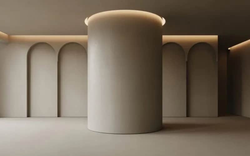 Czym ozdobić filar w salonie, aby zachwycał i nie przytłaczał?