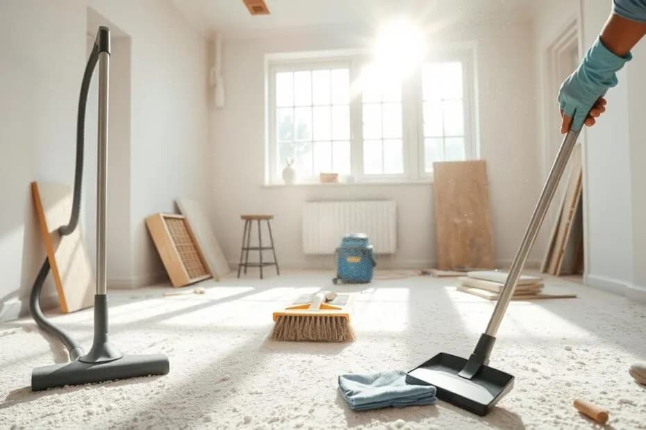 Jak usunąć pył po remoncie z paneli - skuteczne metody i porady