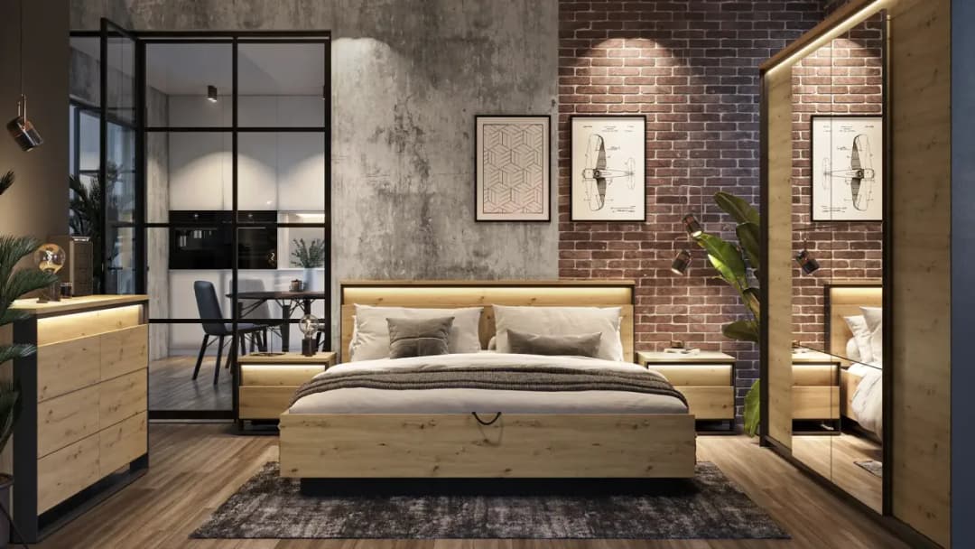 Jak urządzić małą sypialnię, aby zyskać więcej przestrzeni i stylu