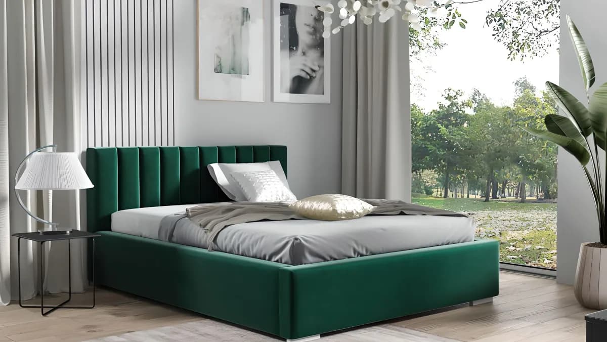 Co nad łóżkiem w sypialni? Odkryj najlepsze pomysły na dekoracje