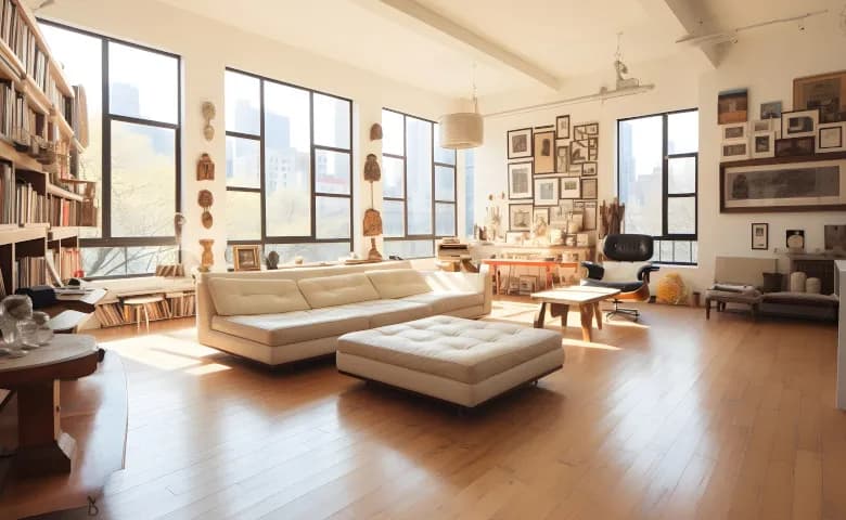 Jak urządzić duży salon, aby uniknąć chaosu i stworzyć harmonię