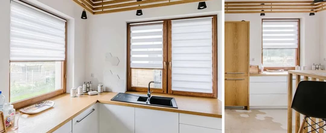 Czym zasłonić okno w kuchni? Odkryj praktyczne i estetyczne rozwiązania