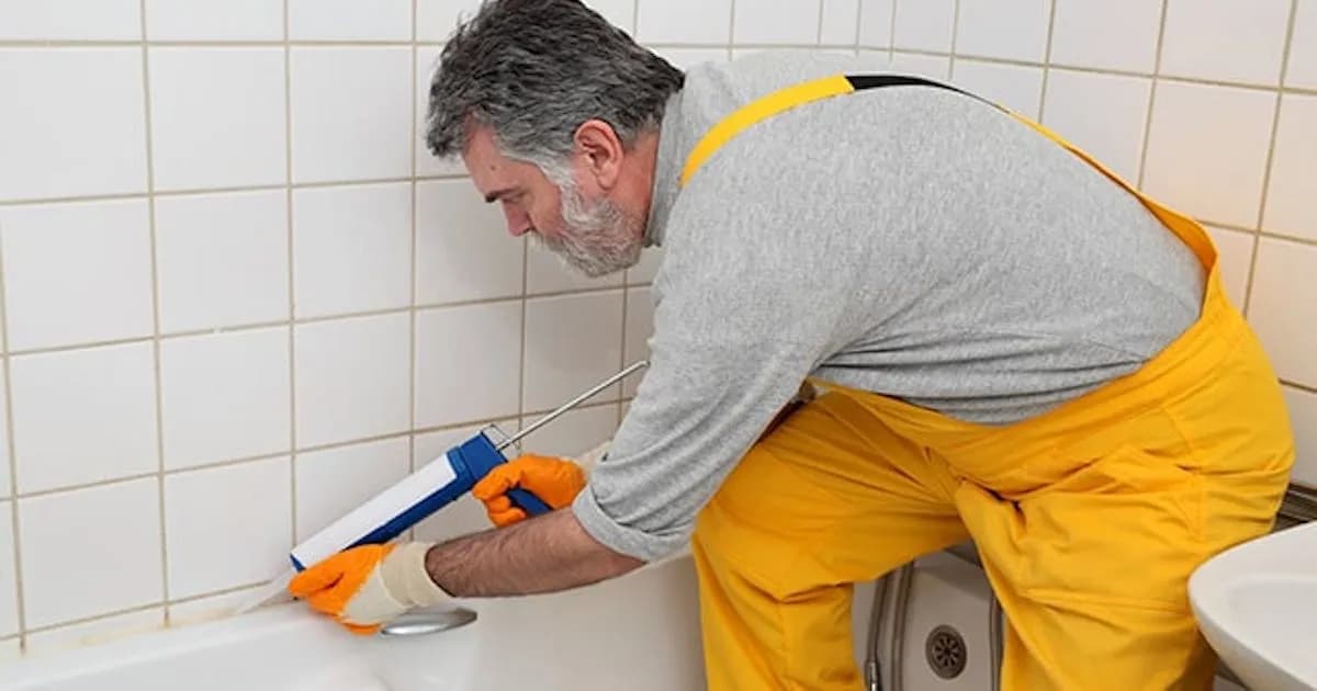 Jak nakładać silikon w łazience, aby uniknąć pleśni i błędów