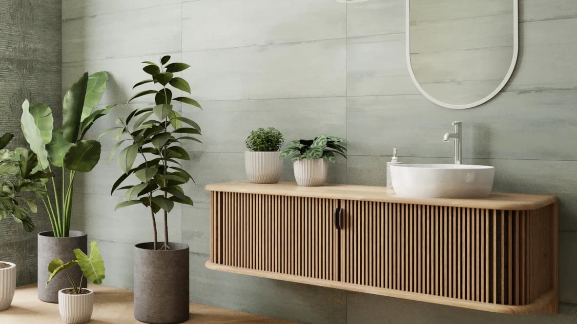 Jakie rośliny do łazienki bez okna - idealne rośliny do ciemnych wnętrz